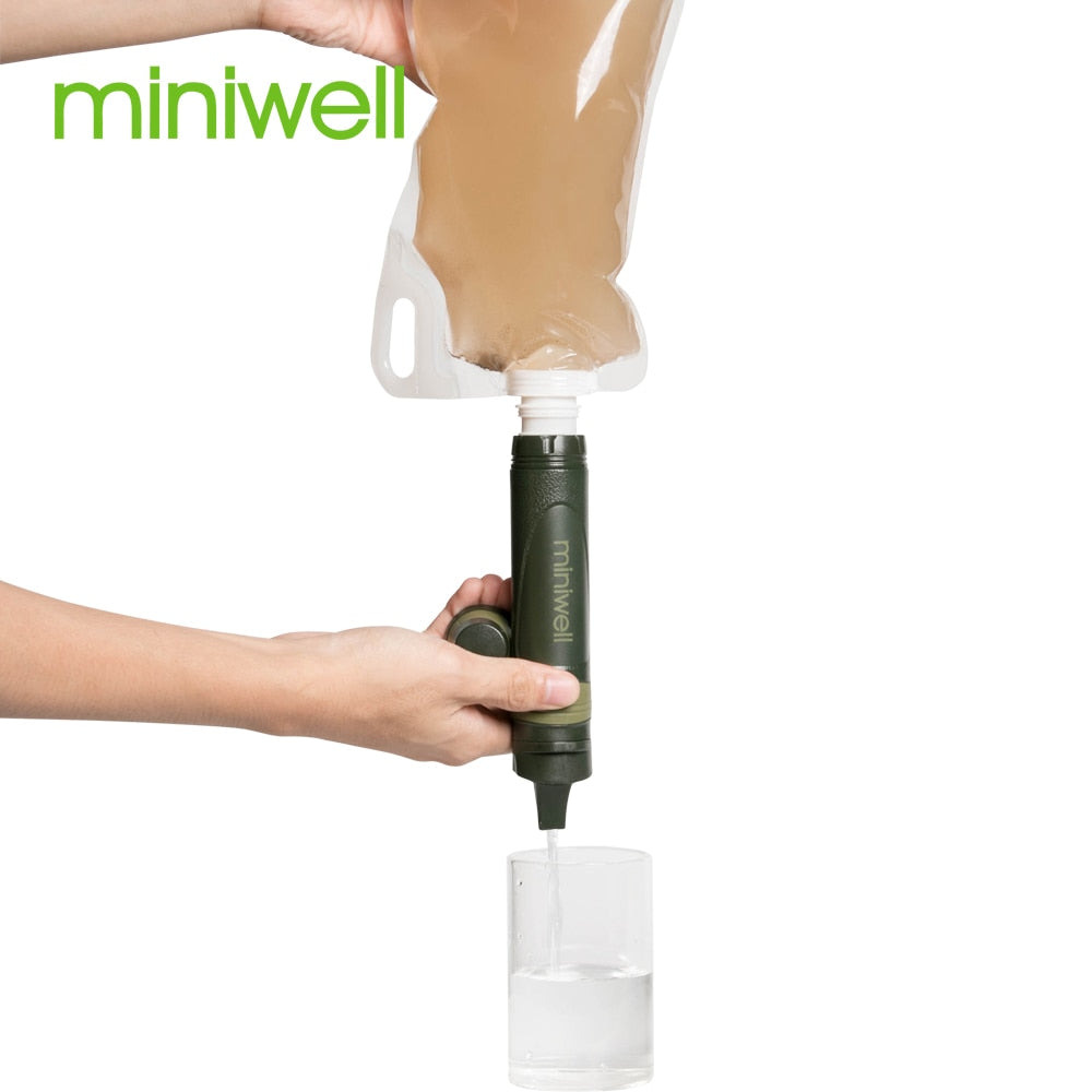 Ultra-lightweight Outdoor Water Filter