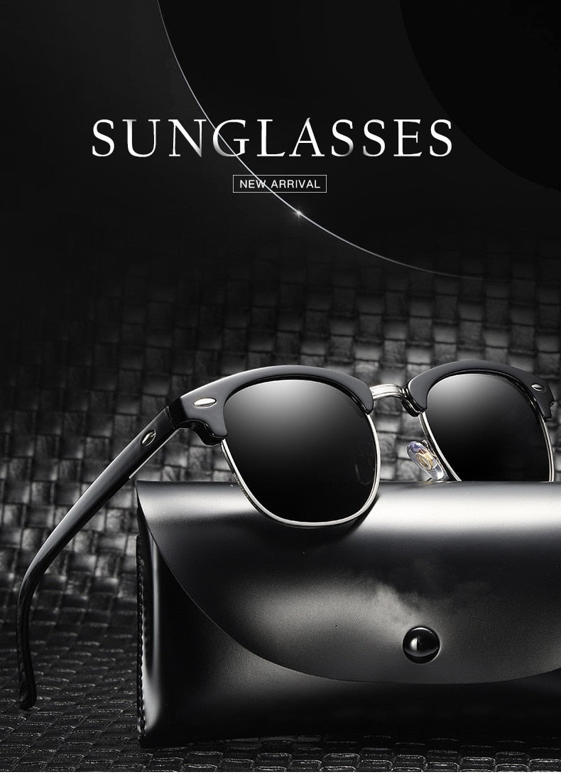 YOOSKE Classic Polarized Sunglasses - The Discount Market