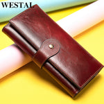 Women's Wallet Genuine Leather Clutch - The Discount Market
