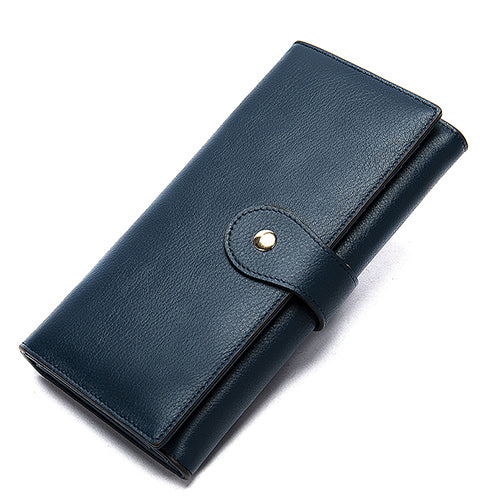 Women's Wallet Genuine Leather Clutch - The Discount Market