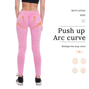 Sexy Push Up Leggings Women Workout Clothing - The Discount Market