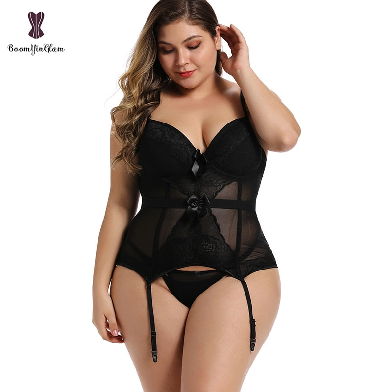 Plus Size Corset Lingerie - The Discount Market