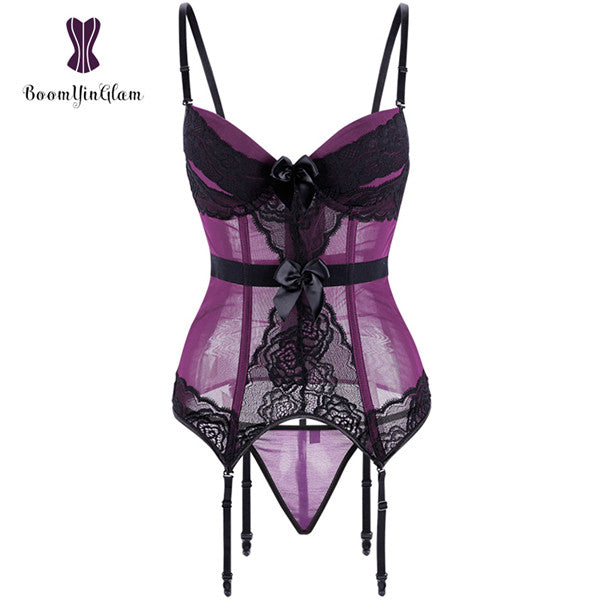 Plus Size Corset Lingerie - The Discount Market