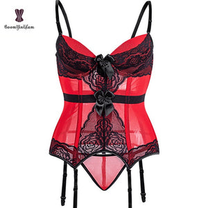 Plus Size Corset Lingerie - The Discount Market