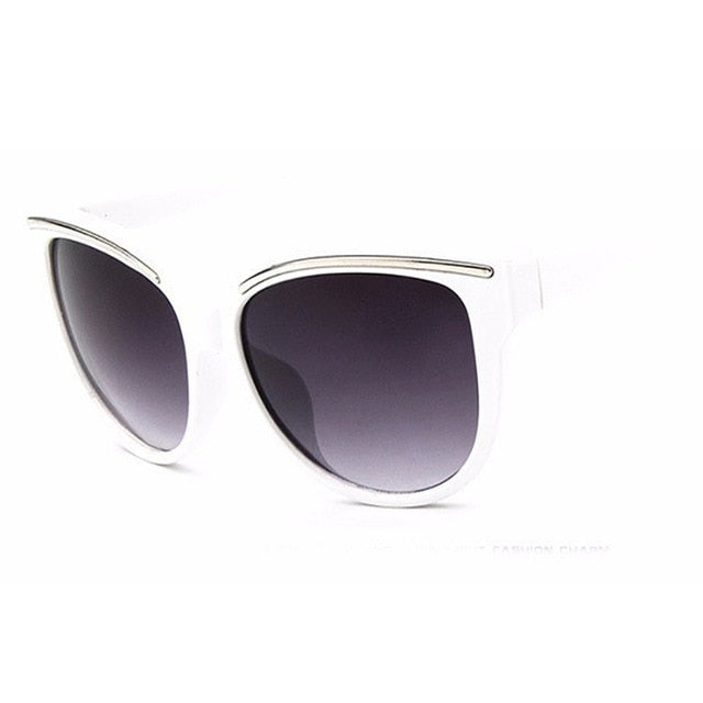 Womens brand designer vintage Cat Eye black clout goggles Glasses - The Discount Market