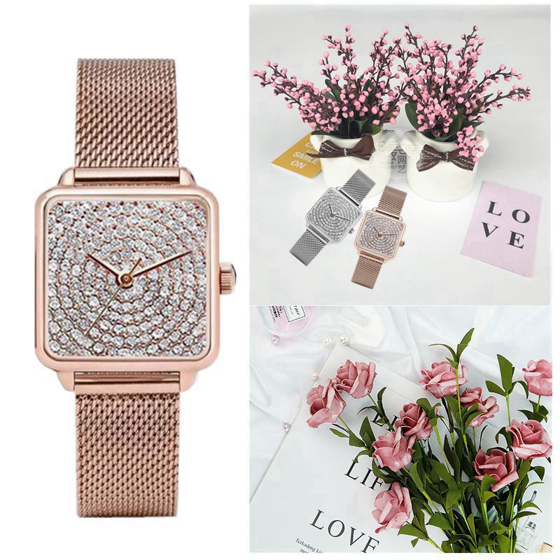 Luxury  Women Analog Quartz Wrist Watch - The Discount Market
