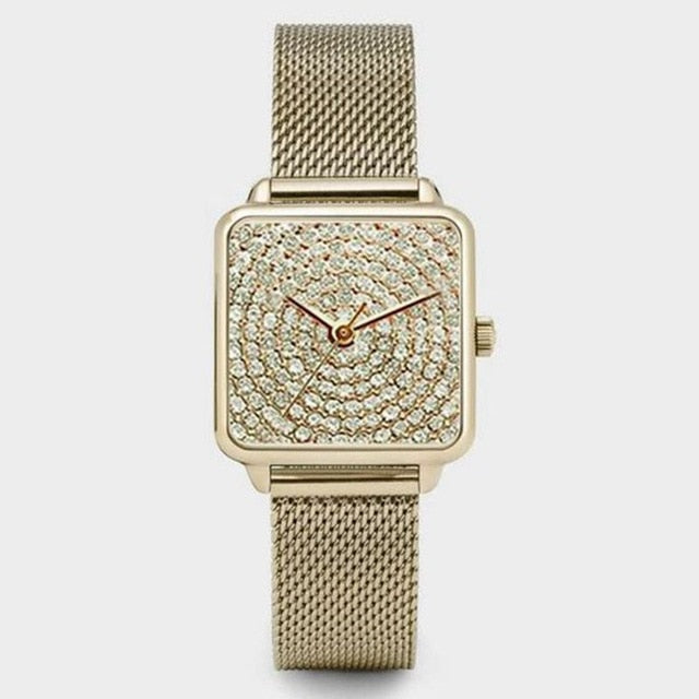 Luxury  Women Analog Quartz Wrist Watch - The Discount Market