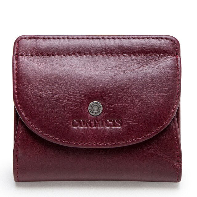 Women's Purse Genuine Cow Leather - The Discount Market