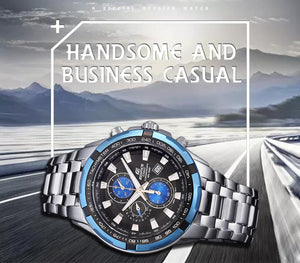 Casio Brand Luxury Quartz Watch