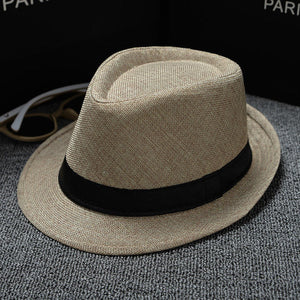 Summer Men's Straw Hat - The Discount Market