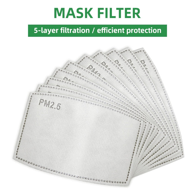 PM2.5 Anti virus Anti Influenza Mask Washable Reusable - The Discount Market