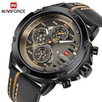 NAVIFORCE Luxury Brand Men's Watches - The Discount Market