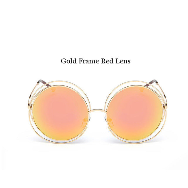 Vintage Round Sunglasses. - The Discount Market