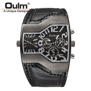 Oulm Classic Style Men's Watches - The Discount Market
