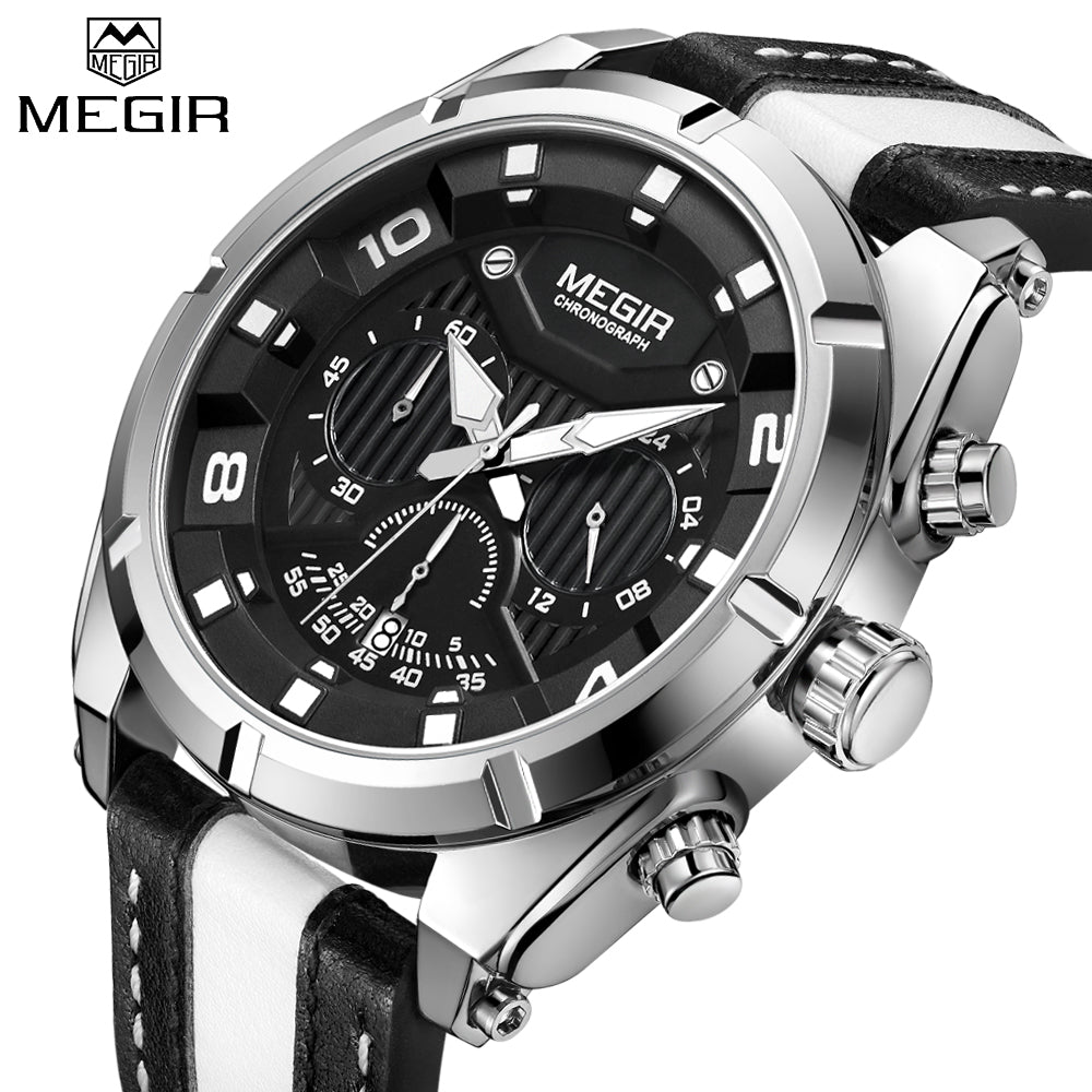 Men's Luxury Fashion Quartz Waterproof Sports Watches - The Discount Market