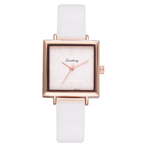 Square Women Bracelet Watch - The Discount Market