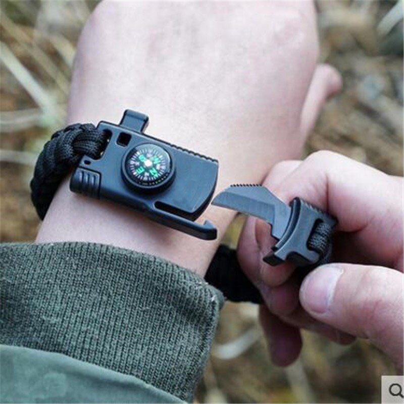 Bracelet For Men Or Women Outdoor Camping Rescue - The Discount Market