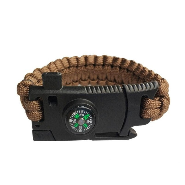 Bracelet For Men Or Women Outdoor Camping Rescue - The Discount Market