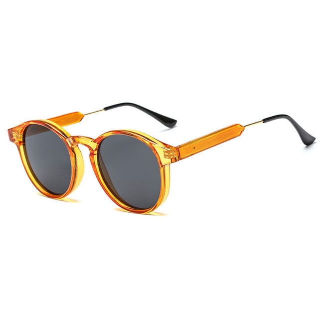Retro Round Sunglasses Women And Men - The Discount Market
