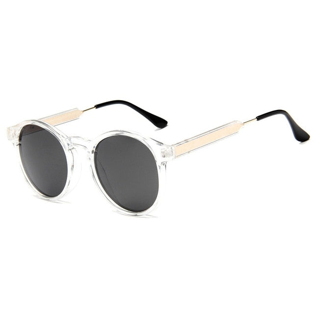 Retro Round Sunglasses Women And Men - The Discount Market