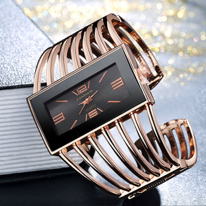NEW Rose Gold Women's Bracelet Watch - The Discount Market