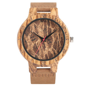 Creative Simple Cork Wrist Watch - The Discount Market