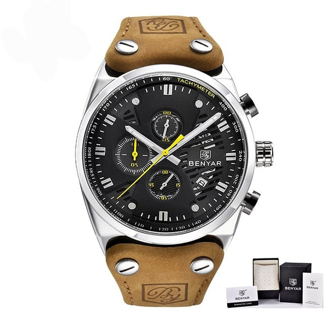 Top Brand Mens Waterproof Watches - The Discount Market
