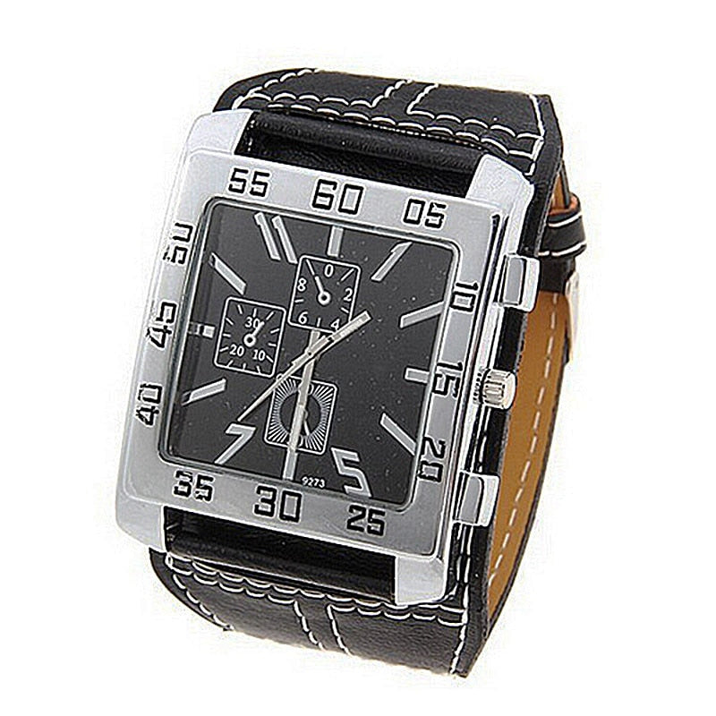 Top Men's Quartz Wrist Watch - The Discount Market