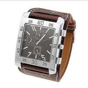 Top Men's Quartz Wrist Watch - The Discount Market