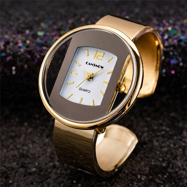 Gold, Silver Women's  Steel Watches - The Discount Market