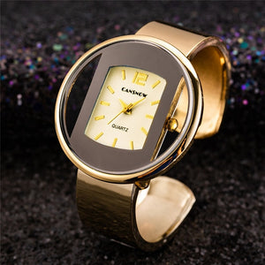 Gold, Silver Women's  Steel Watches - The Discount Market