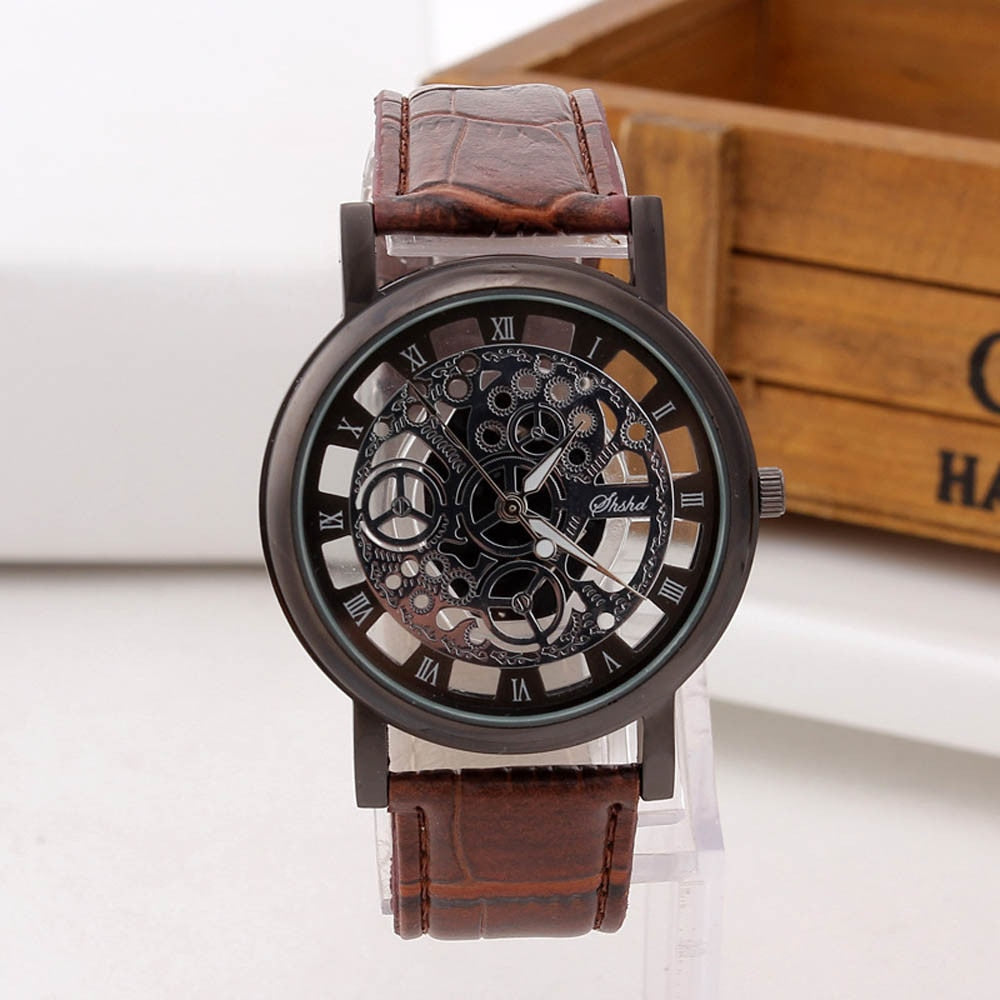 Men's  Top Brand Luxury Stainless Steel Watch - The Discount Market