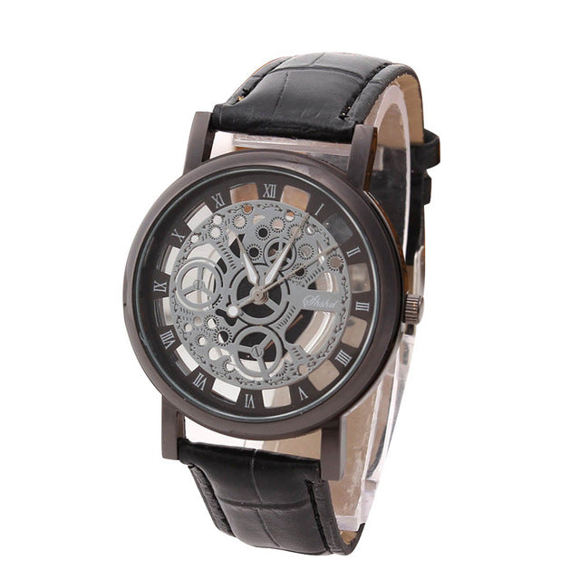 Men's  Top Brand Luxury Stainless Steel Watch - The Discount Market